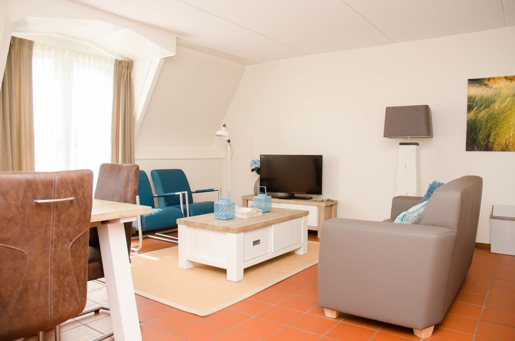 Hotel Graaf Bernstorff Schiermonnikoog Pokoj fotografie