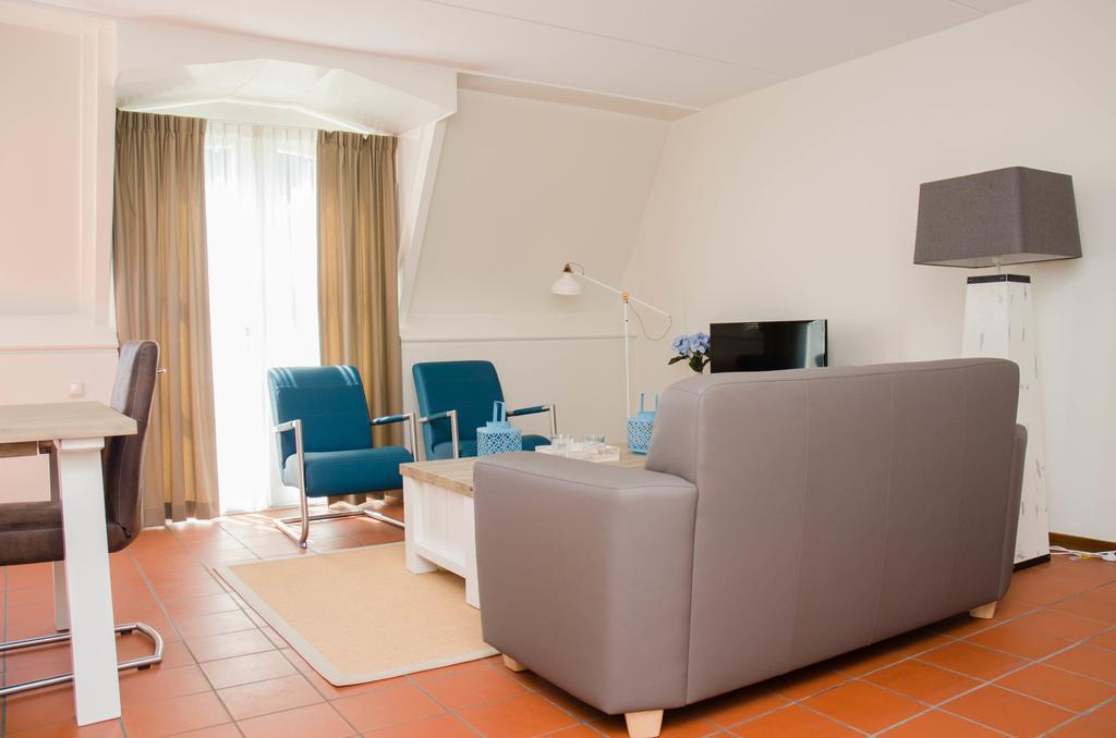 Hotel Graaf Bernstorff Schiermonnikoog Pokoj fotografie